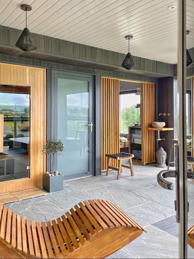 Villa The Hideaway Retreat Omagh Esterno foto